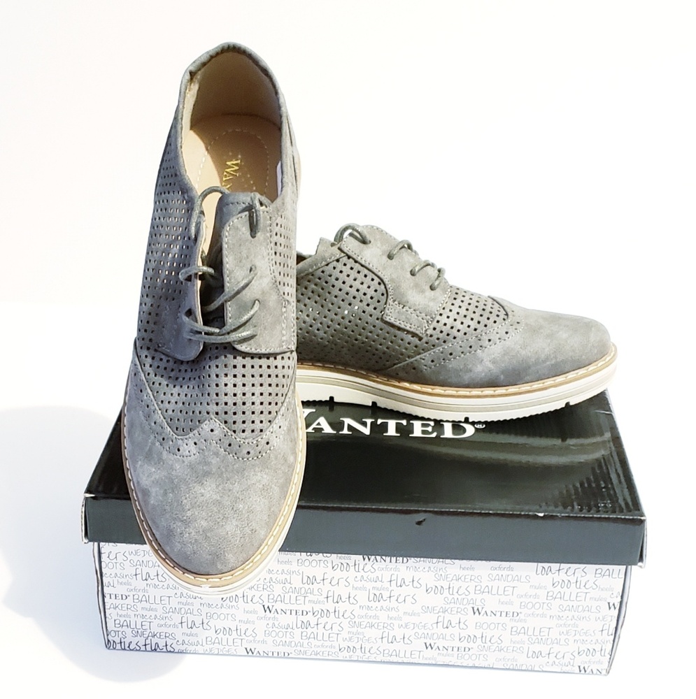 Women's Oxford Style Shoes
